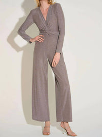 Joseph Ribkoff - Sparkling Wide Leg Jumpsuit