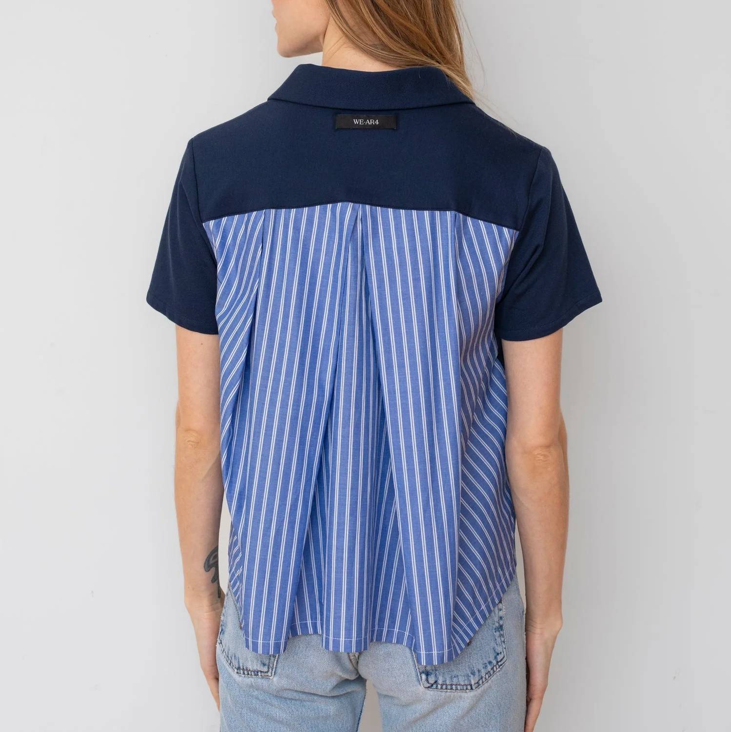We-Ar4 - Media Short Sleeve Polo
