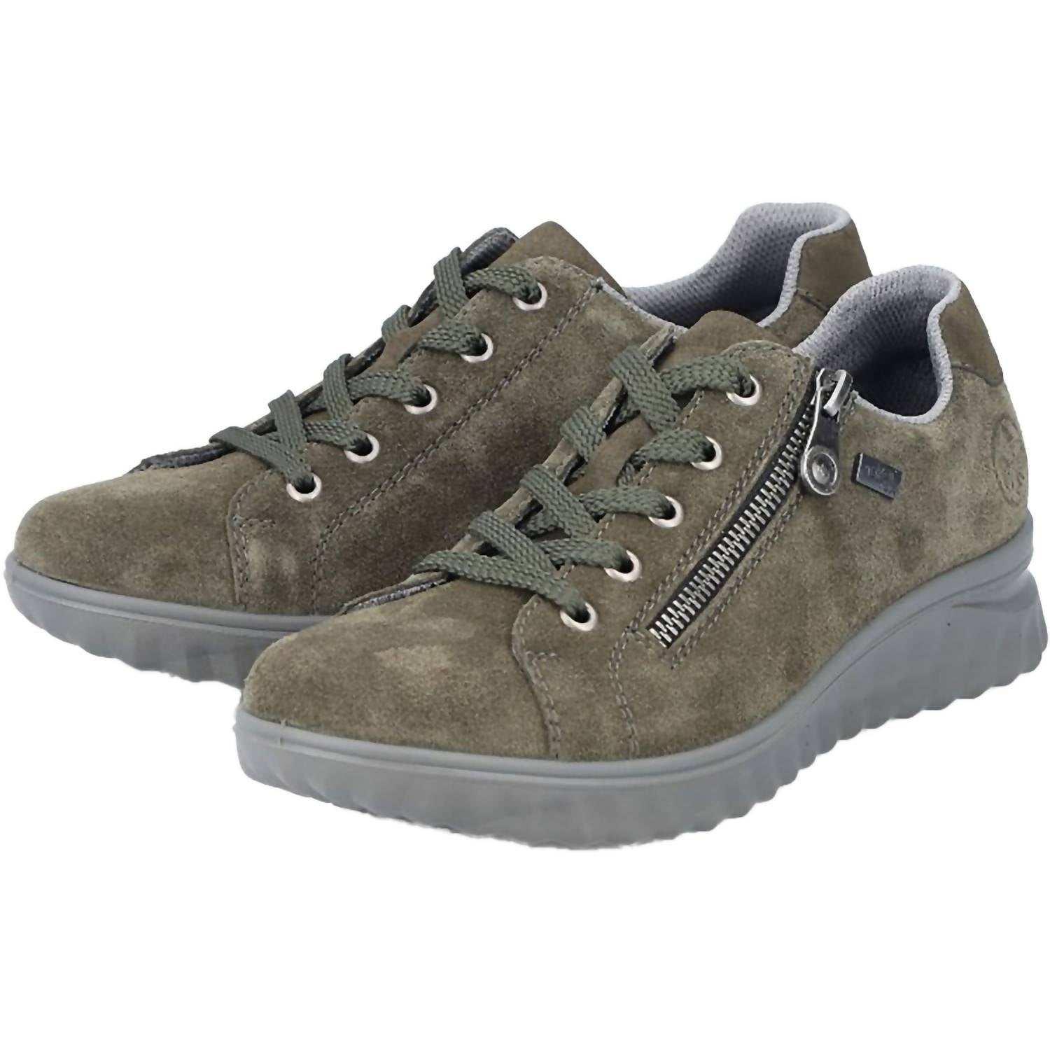 Rieker - Women's Vegan Suede