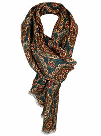 Dolma - Women's Amarantha Wool Silk Scarf
