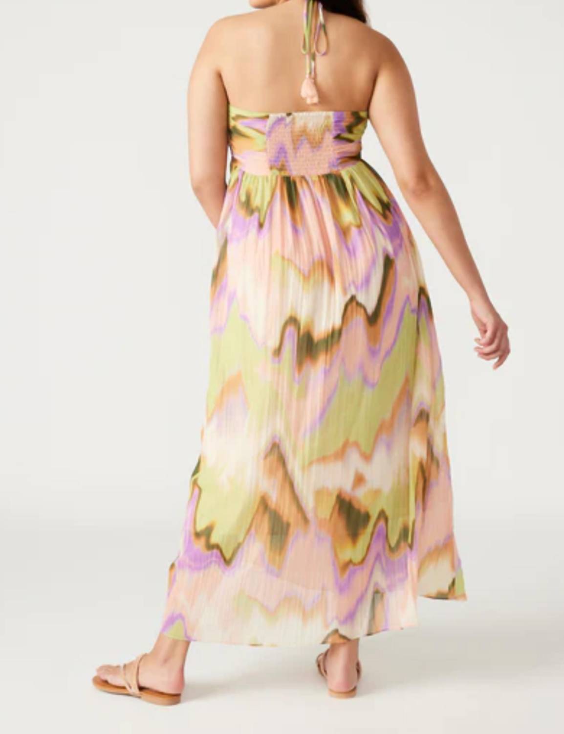Steve Madden - Nolita Halter Maxi Dress