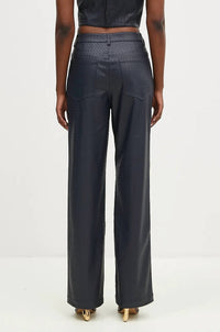 Rotate - Rotie Faux Leather Pants