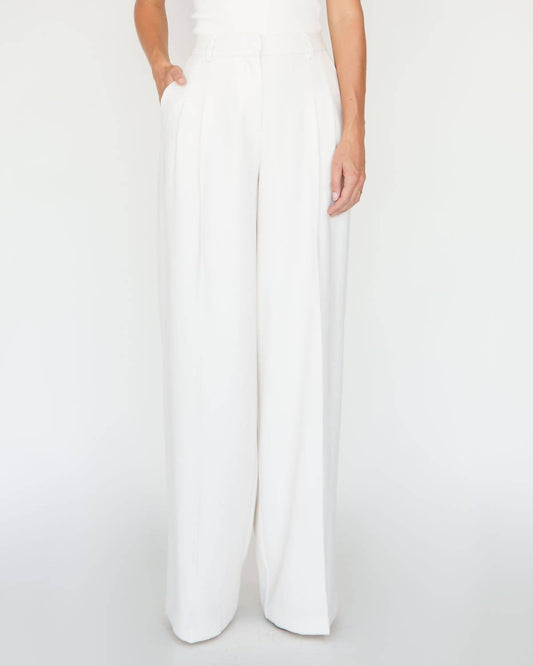 Simkhai - Sanaz Pleated Straight Trouser