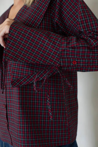 Things Between - Sylvette Checkered Top