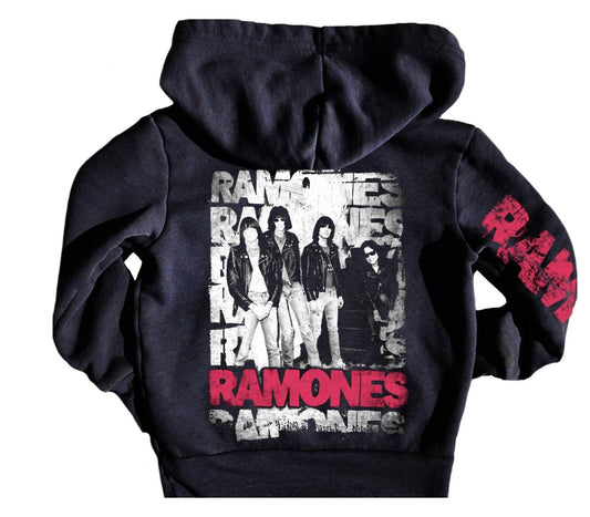 Rowdy Sprout - Kids Ramones Hoody