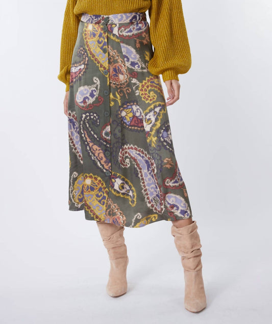 Esqualo - Paisley Skirt