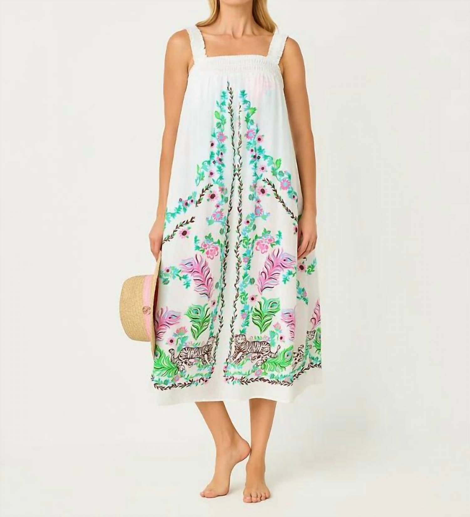 Lilly Pulitzer - COLWIN MIDI COVERUP