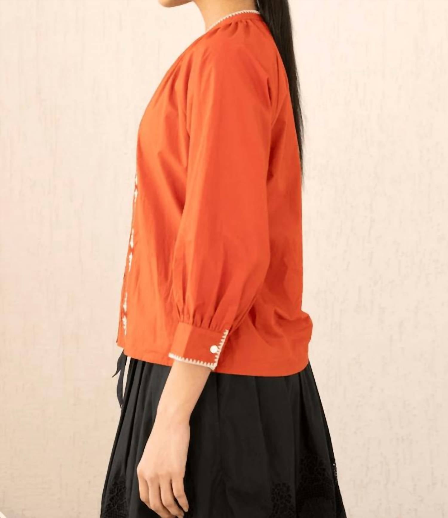 Banjanan - Leonie Crewneck Top