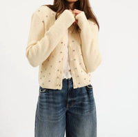 Maxine - Muse Embellished Crewneck Top