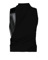Salvatore Ferragamo - Women's Panelled Draped Top