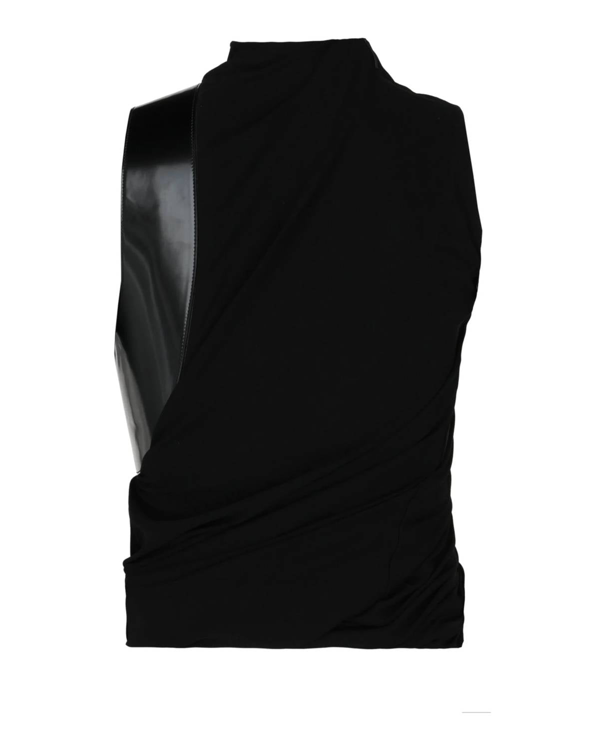 Salvatore Ferragamo - Women's Panelled Draped Top