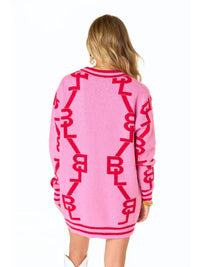 Buddylove - Varsity Lovey Knit Cardigan