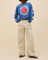 Daydreamer - Red Hot Chili Peppers Asterisks Meet And Greet Long Sleeve Tee