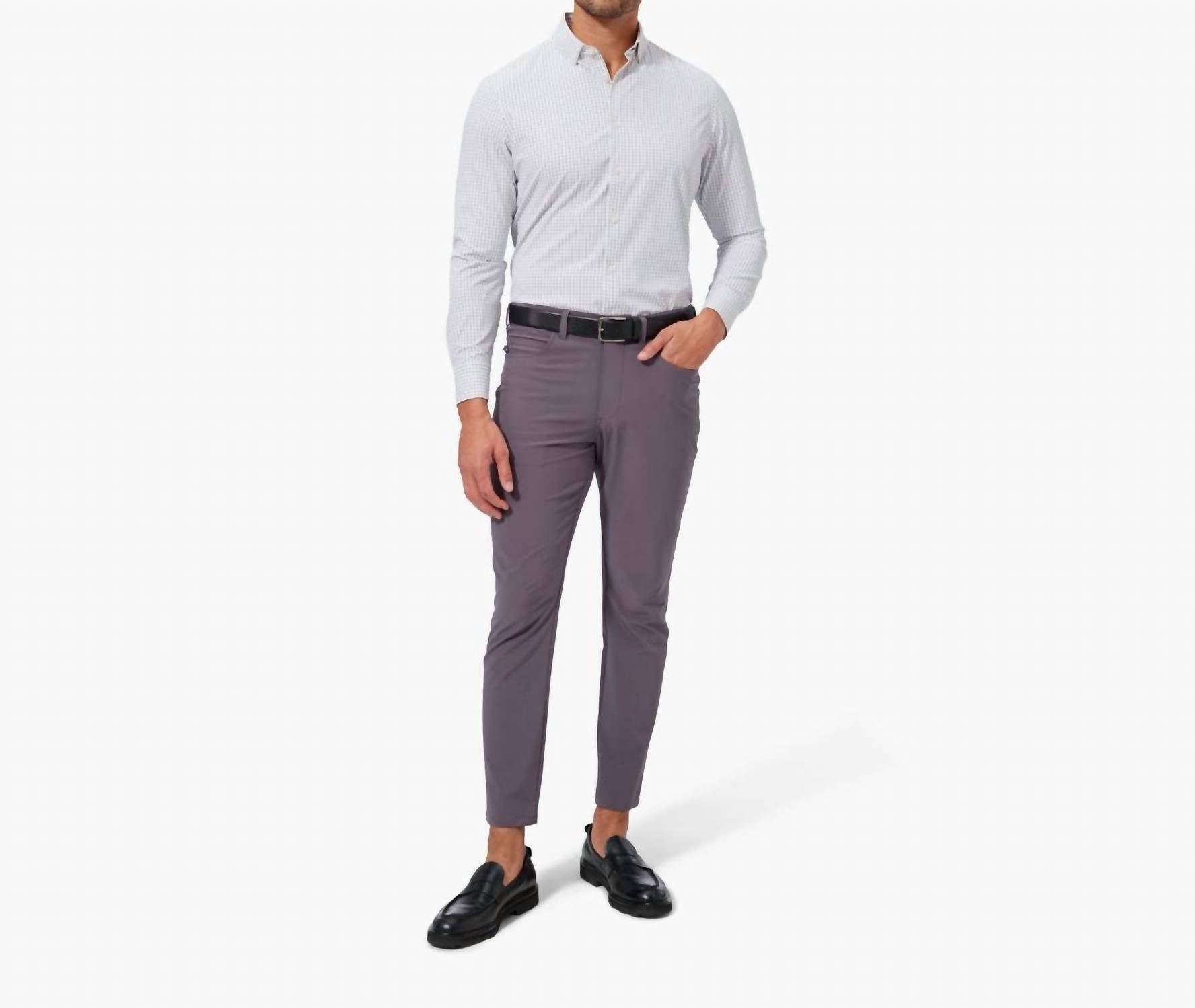 Mizzen + Main - Leeward Dress Shirt