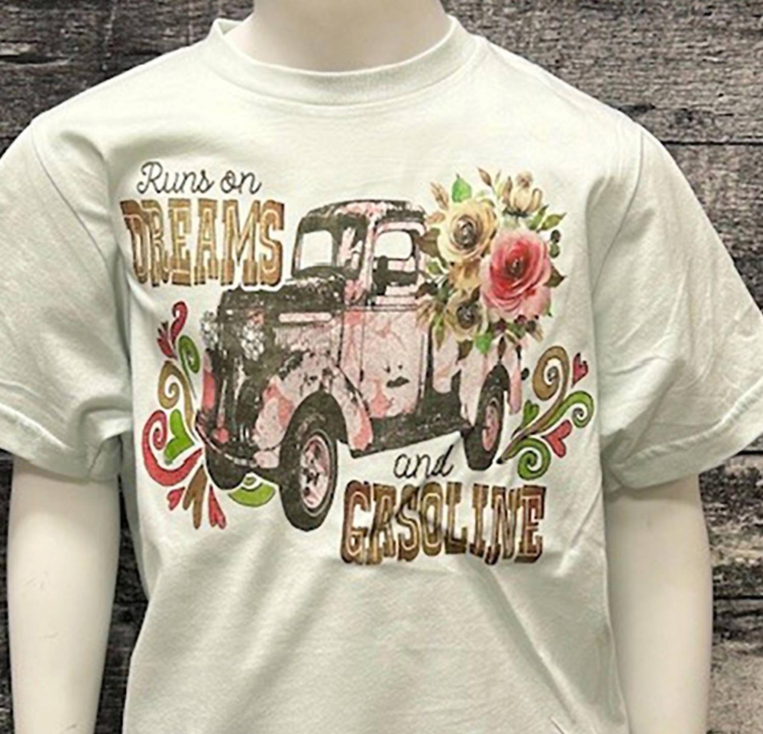 Bratti Mati - Kids Runs On Dreams Tee
