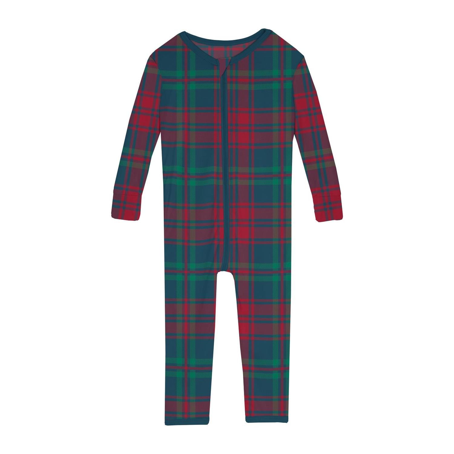 Kickee - Kids' Print Convertible Sleeper with Zipper