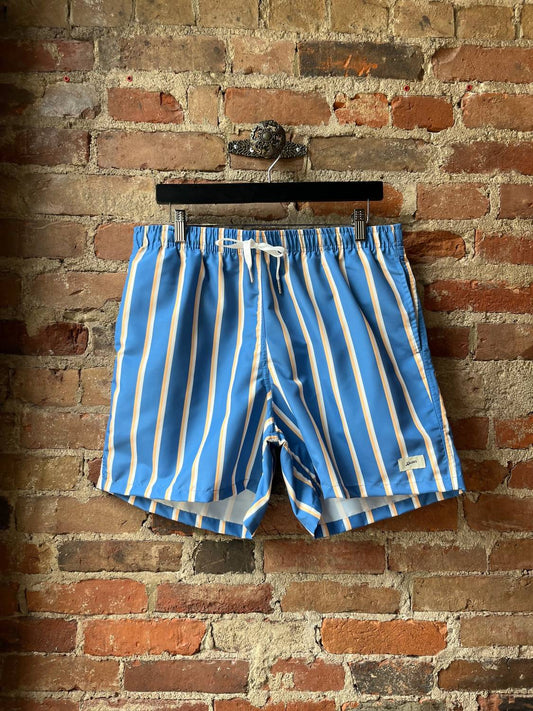 Bather - Men's Fine Stripe Trunk