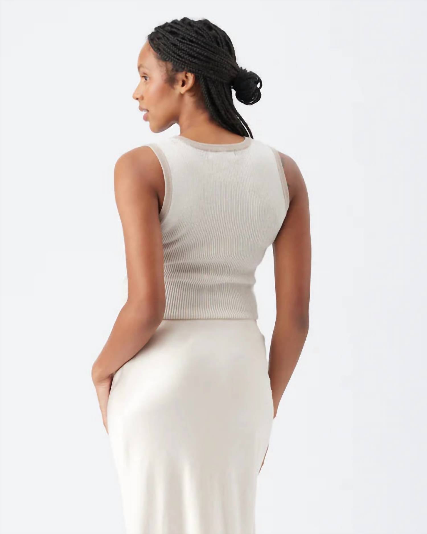 Ripe - Zoe Rib Knit Nursing Tank Top