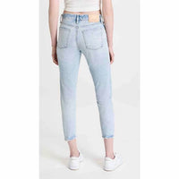 Moussy - Naval Tapered Mid Rise Jeans