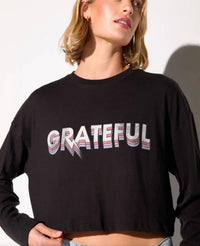 Spiritual Gangster - Grateful Ascent Drew Top