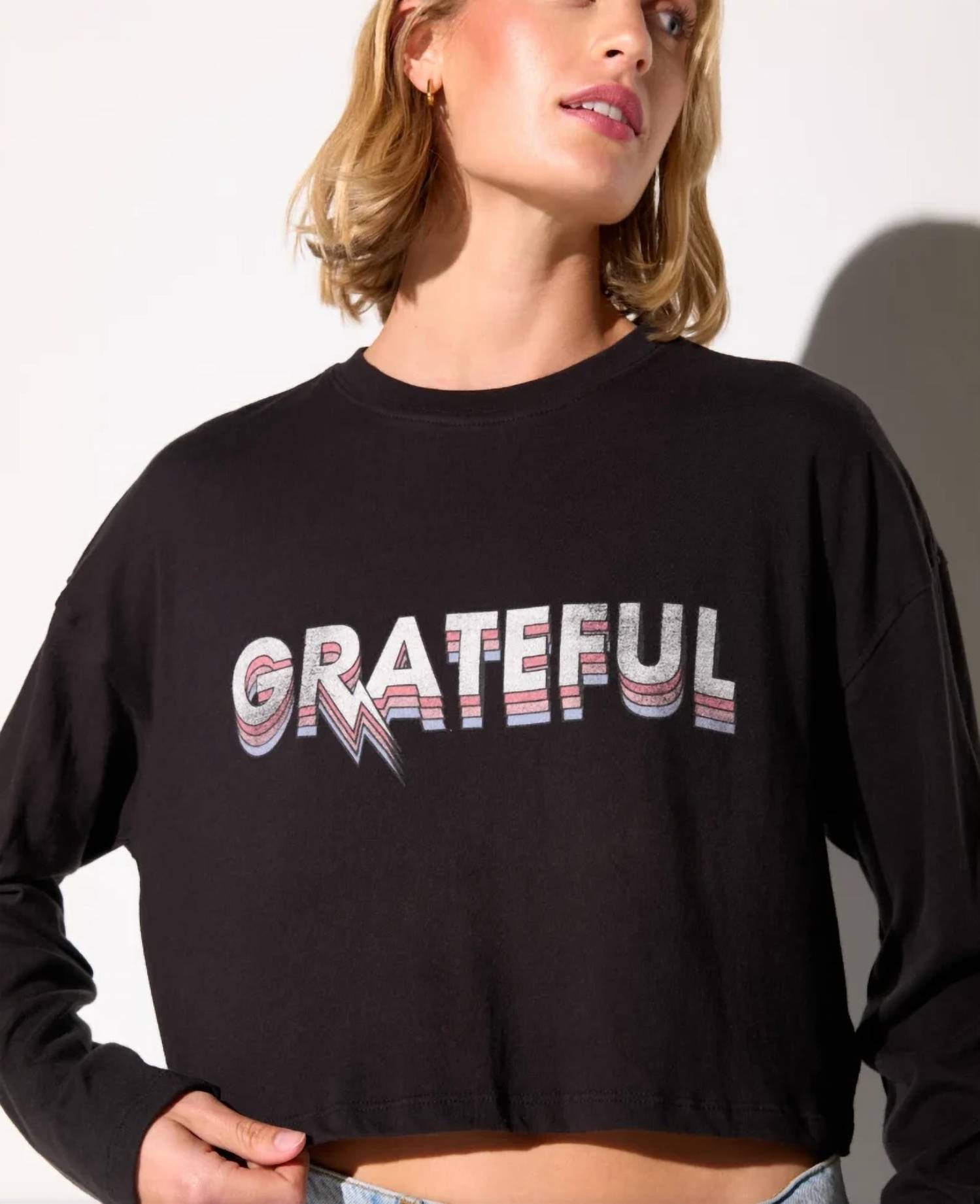 Spiritual Gangster - Grateful Ascent Drew Top