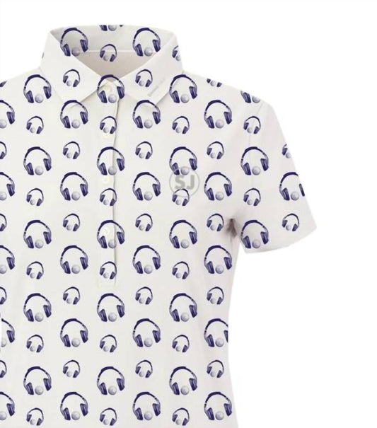 Swingjuice - Women's Golf & Hip Hop Polo