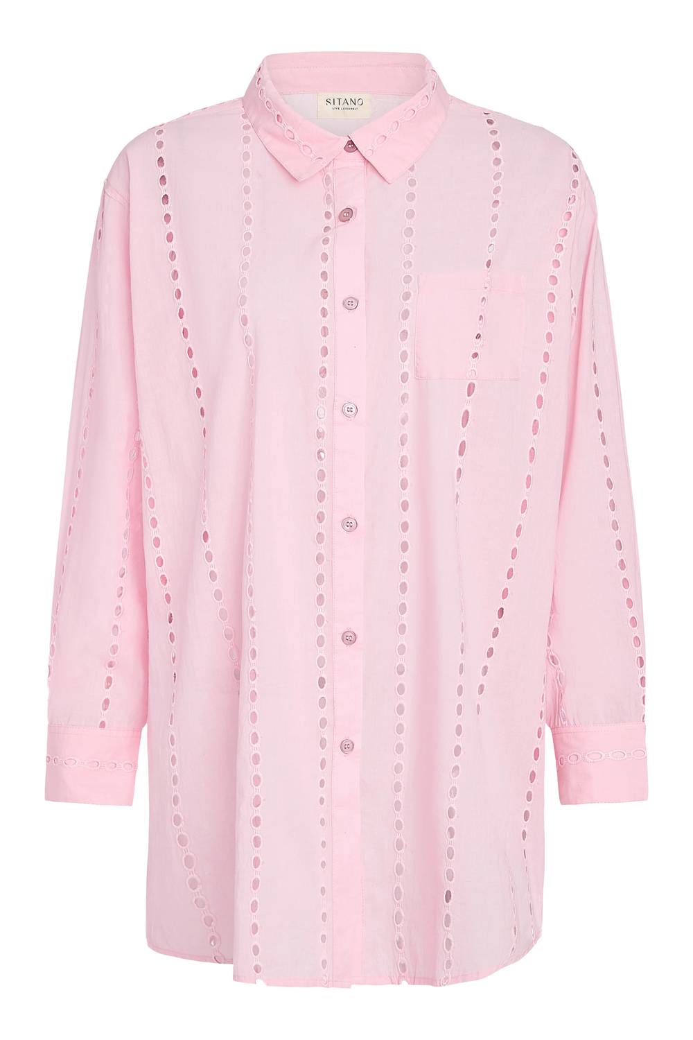 Sitano - Positano Shirt Mini Dress