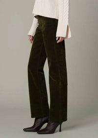 Joe'S Jeans - Margot Straight Flocked Jeans