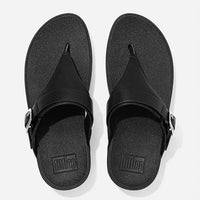 Fitflop - Women's Adjustable Leather Toe Post Sandals