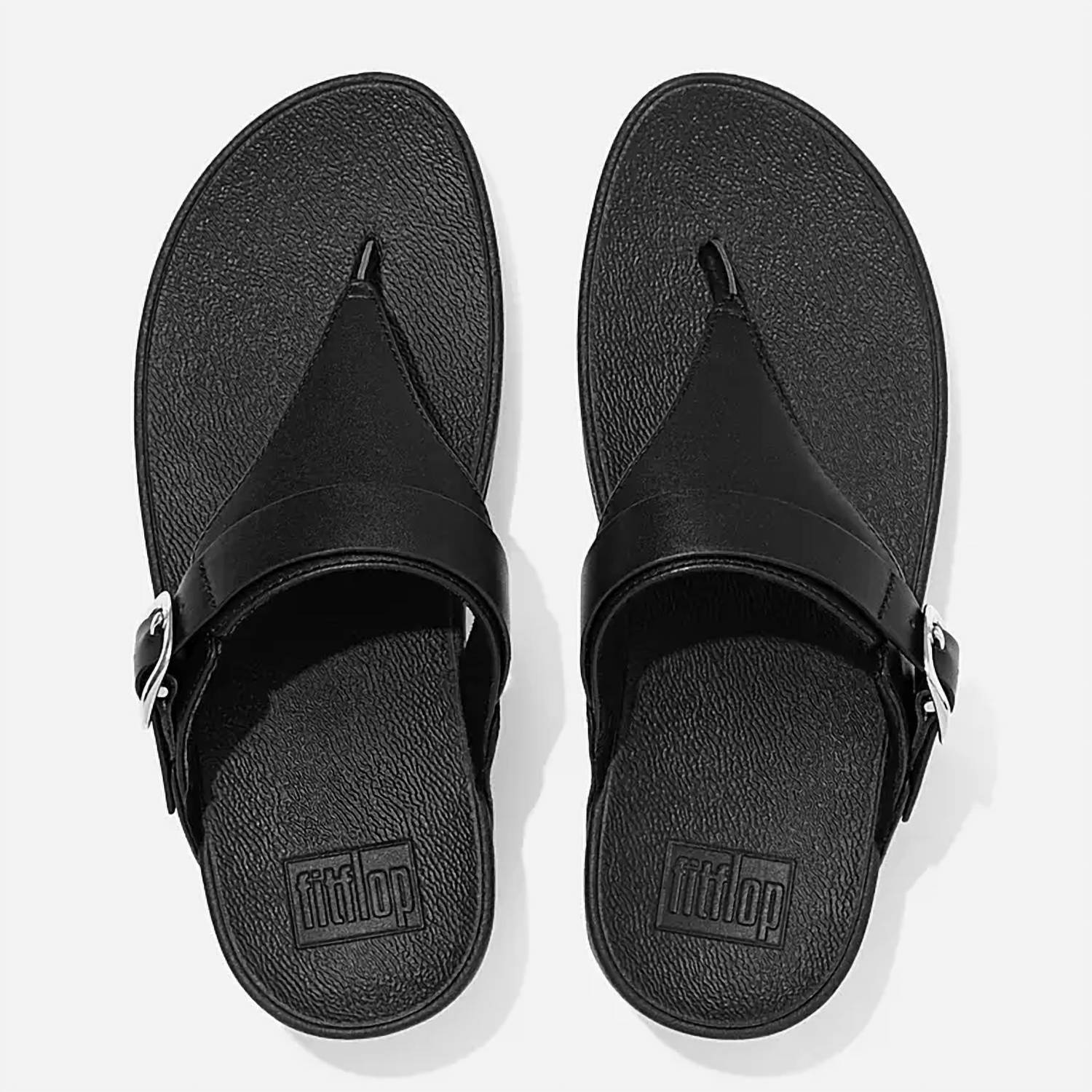 Fitflop - Women's Adjustable Leather Toe Post Sandals