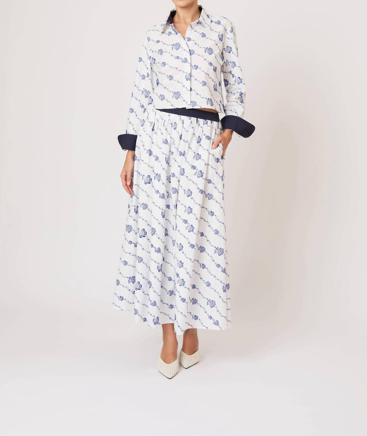 Rosie Assoulin - Cropped Button Down Top