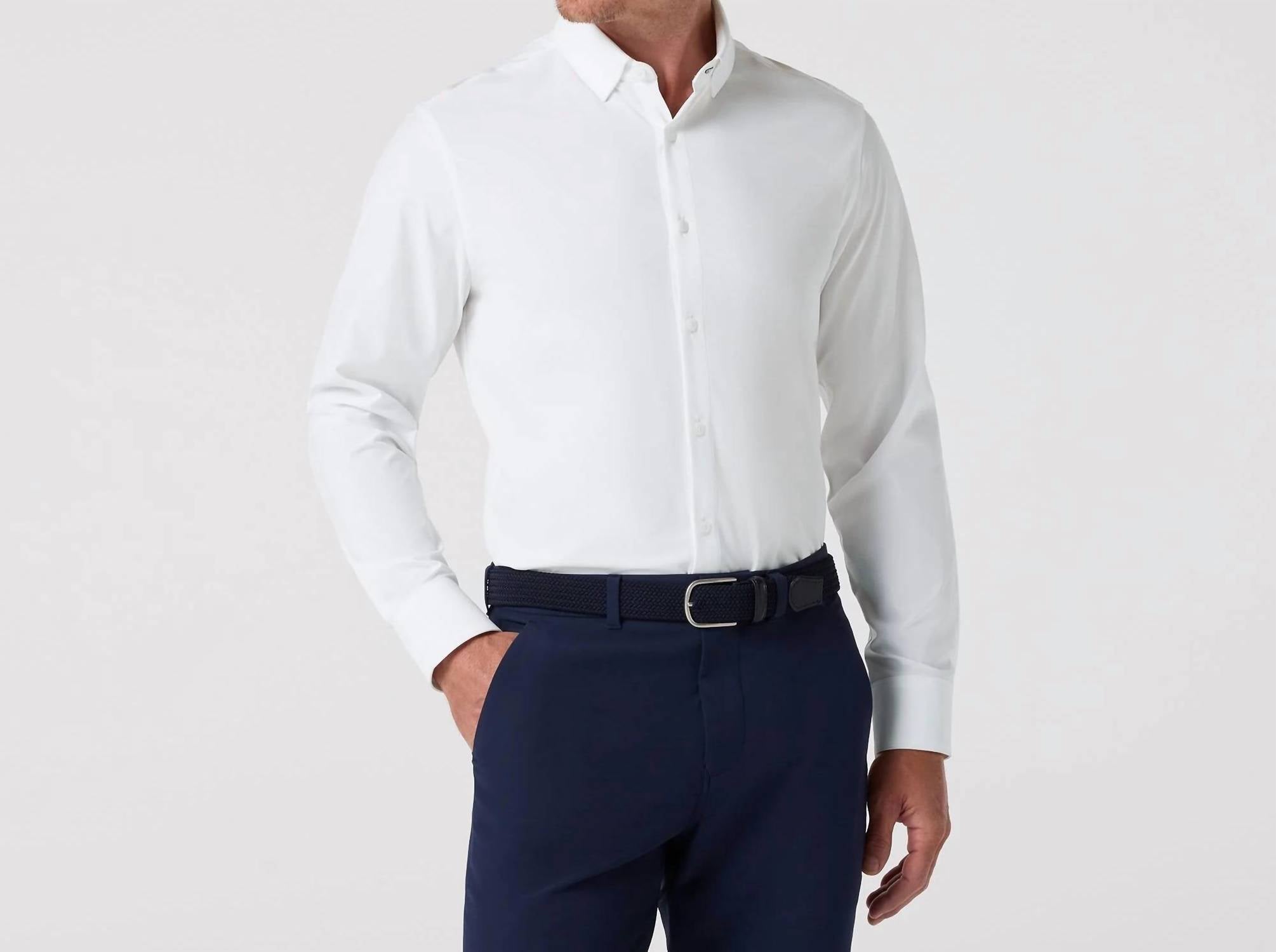 Mizzen + Main - Leeward Classic Fit Long Sleeve Shirt