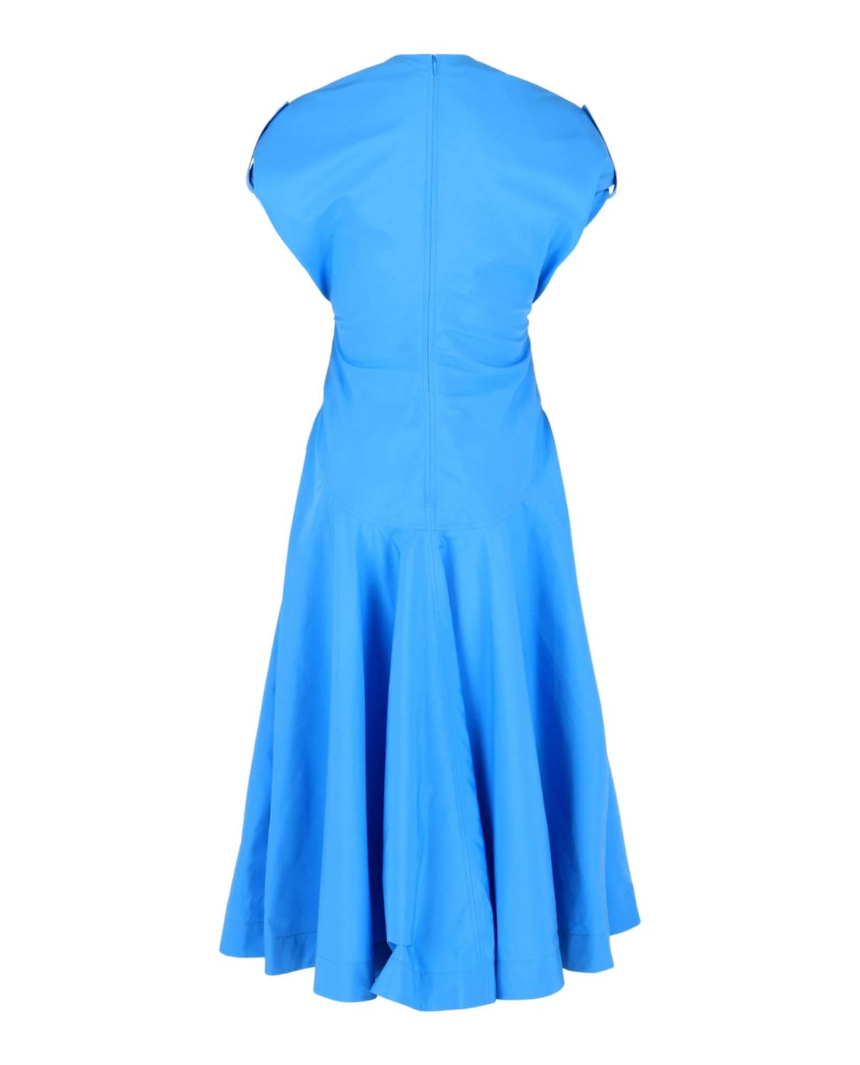 Salvatore Ferragamo - Women's Cotton Poplin Midi Dress