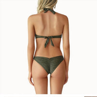 Pq Swim - Women's Basic Ruched Full Bikini Bottom