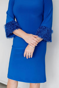 Joseph Ribkoff - Novelty A-line Dress