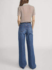Frame - Silk Check Shirt