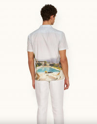 Orlebar Brown - Hibbert Photographic Cotton Shirt