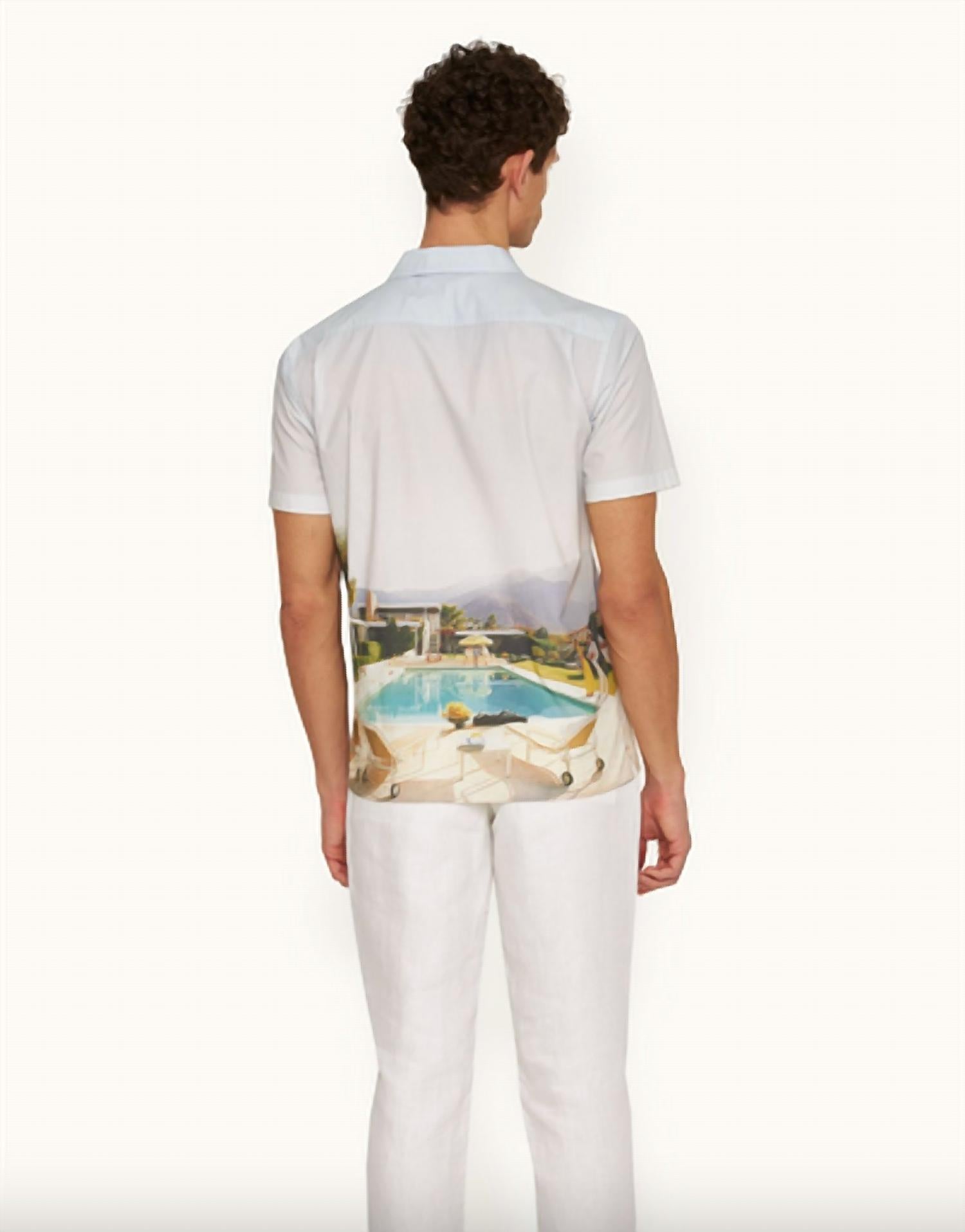 Orlebar Brown - Hibbert Photographic Cotton Shirt