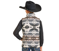Rock & Roll Denim - Boy's Aztec Vest