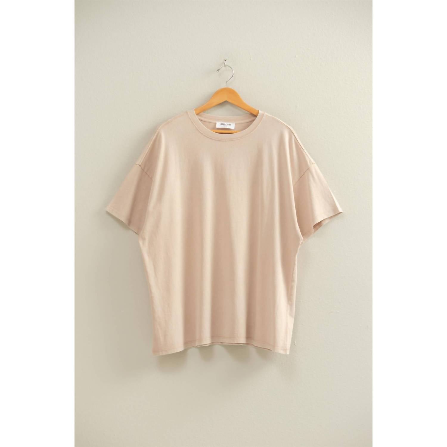Hyfve - Women's Mineral Wash Oversized Tee