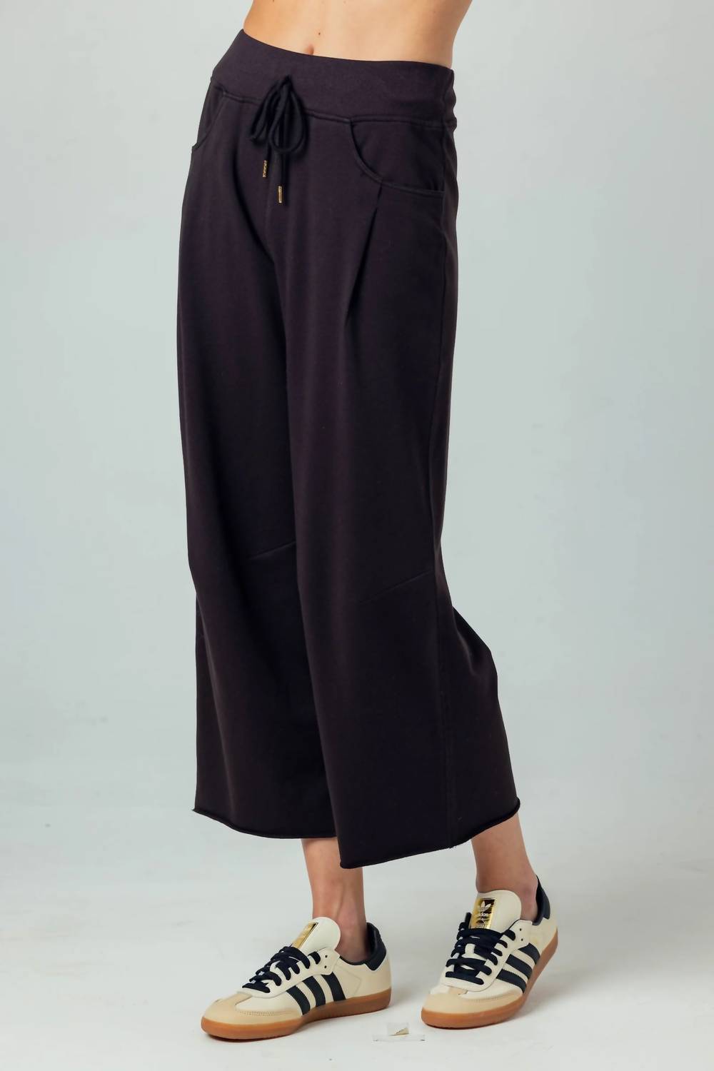 sundays Nara Pants in espresso - women's pants - alternate view