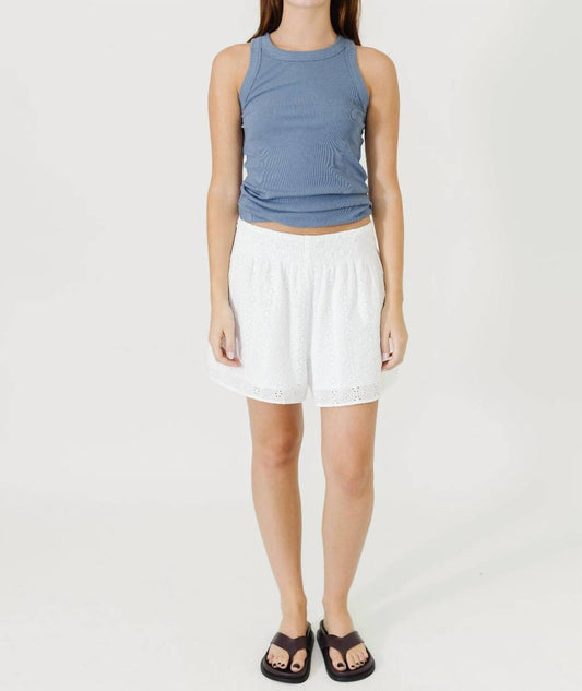 Velvet By Graham & Spencer - Iris High-rise Shorts