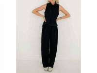 Karlie - Scuba Solid Pant