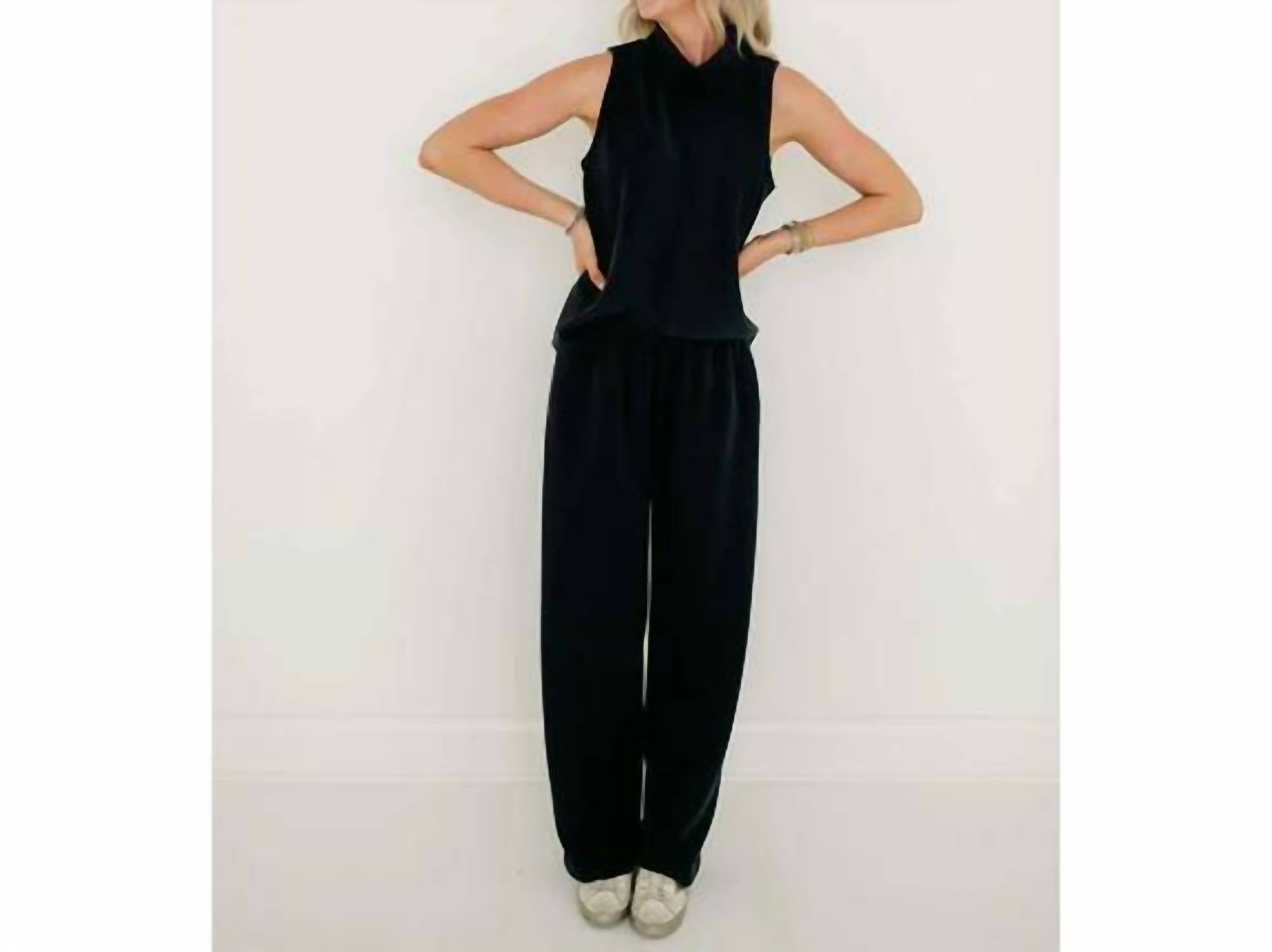 Karlie - Scuba Solid Pant