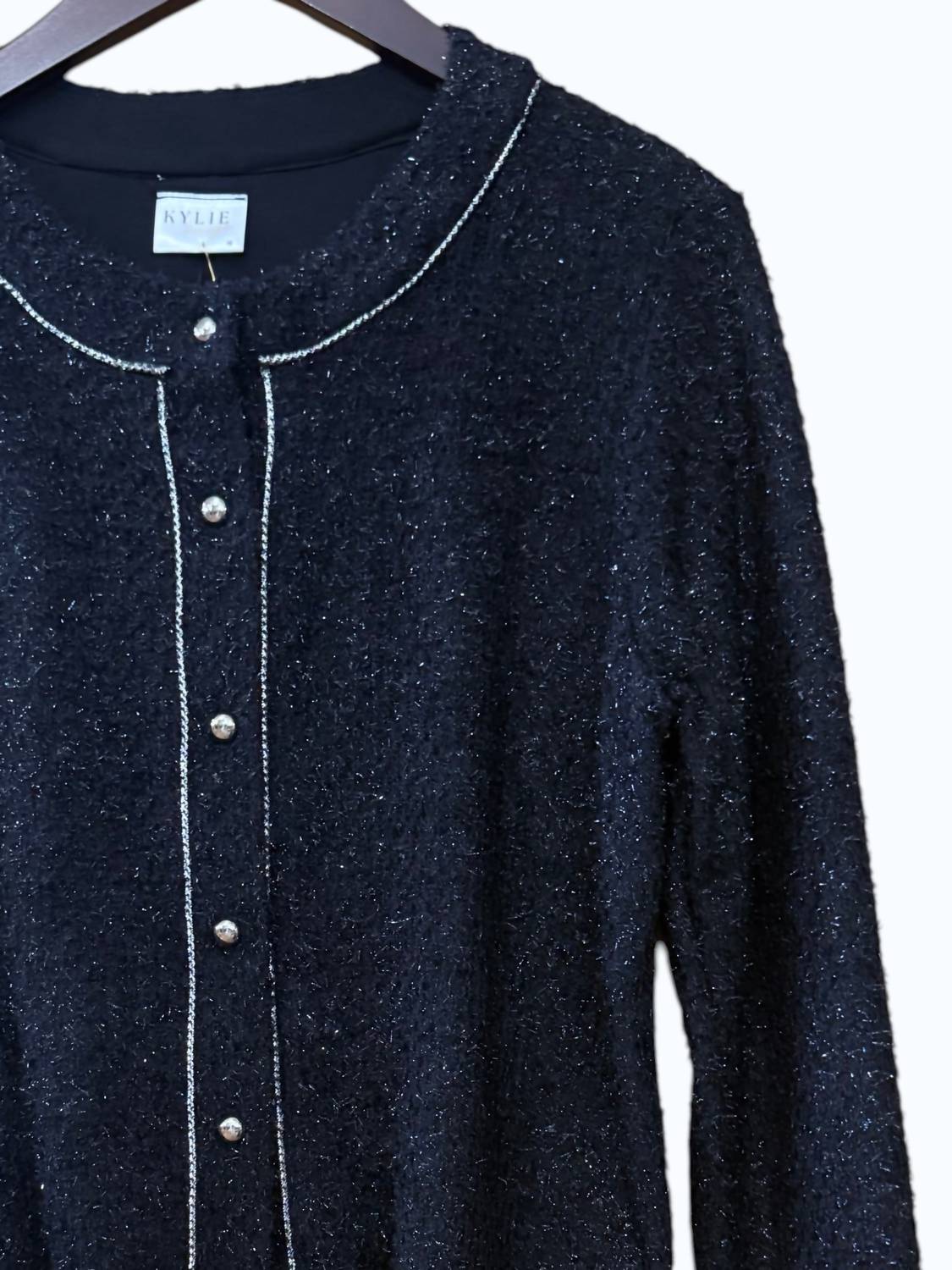 Kylie Paige - Women's Sparkle Cardigan
