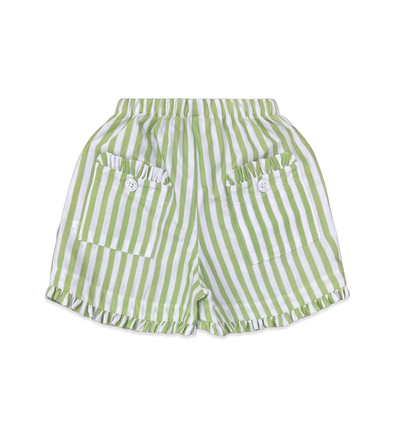 Percy & Tyne - Girl's Two Pocket Shorts