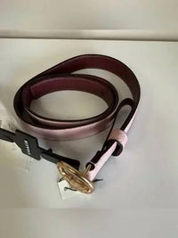 Coach - Women's Horse And Carriage Buckle Belt