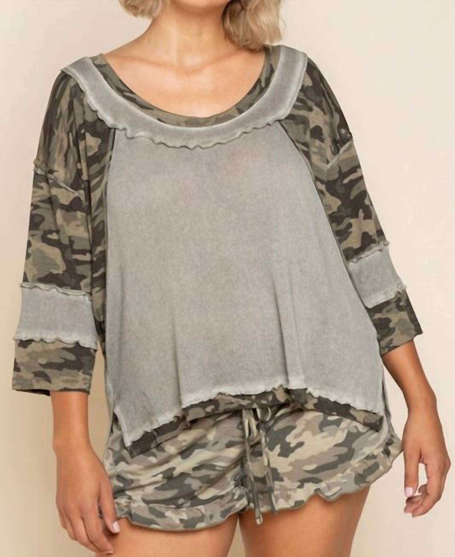 Pol - Fearless Perfect Knit Top