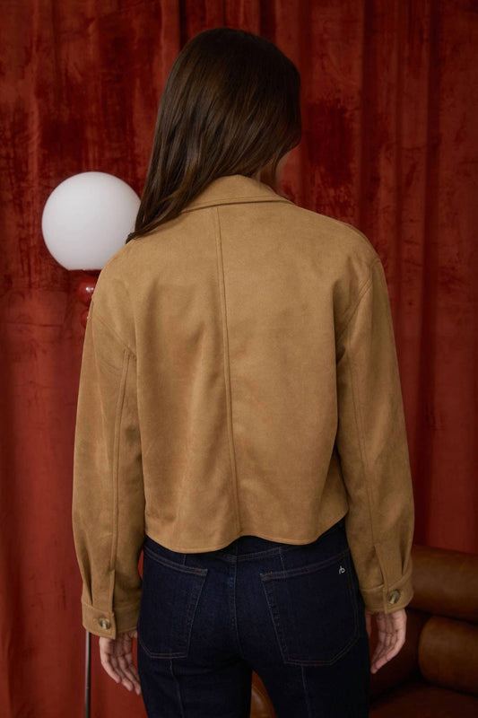 The Workshop Studio - Suede Jacket