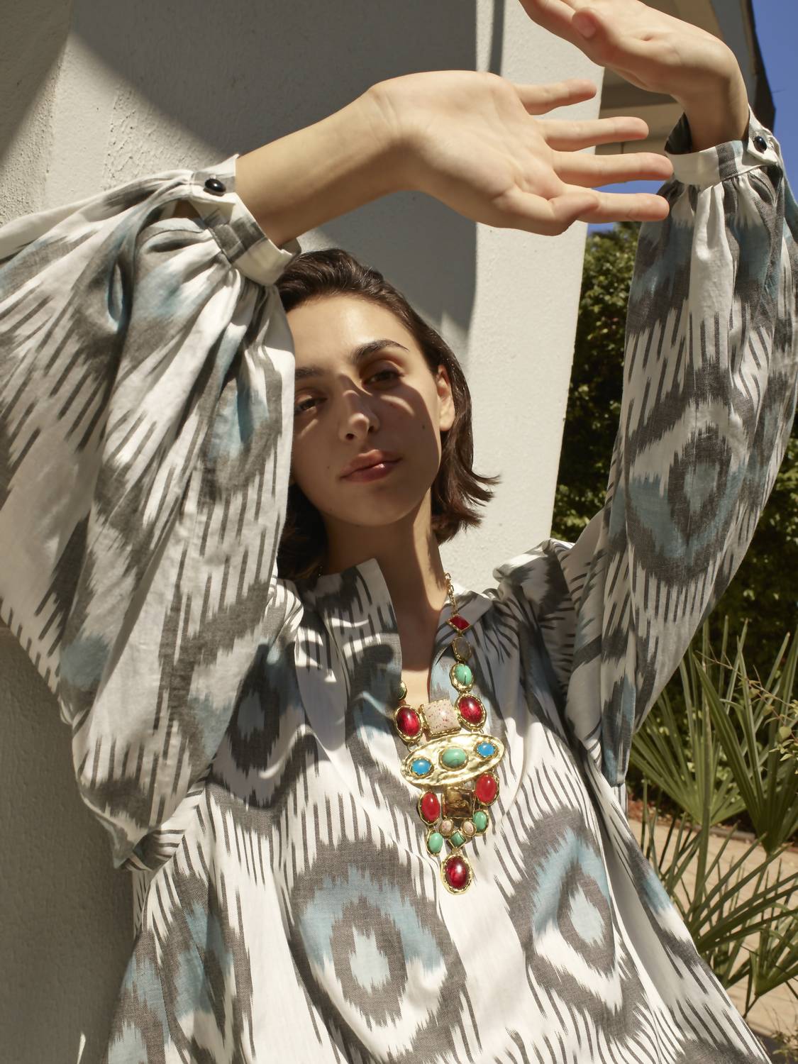 Punicana - Grand Bazaar Top with Tassels